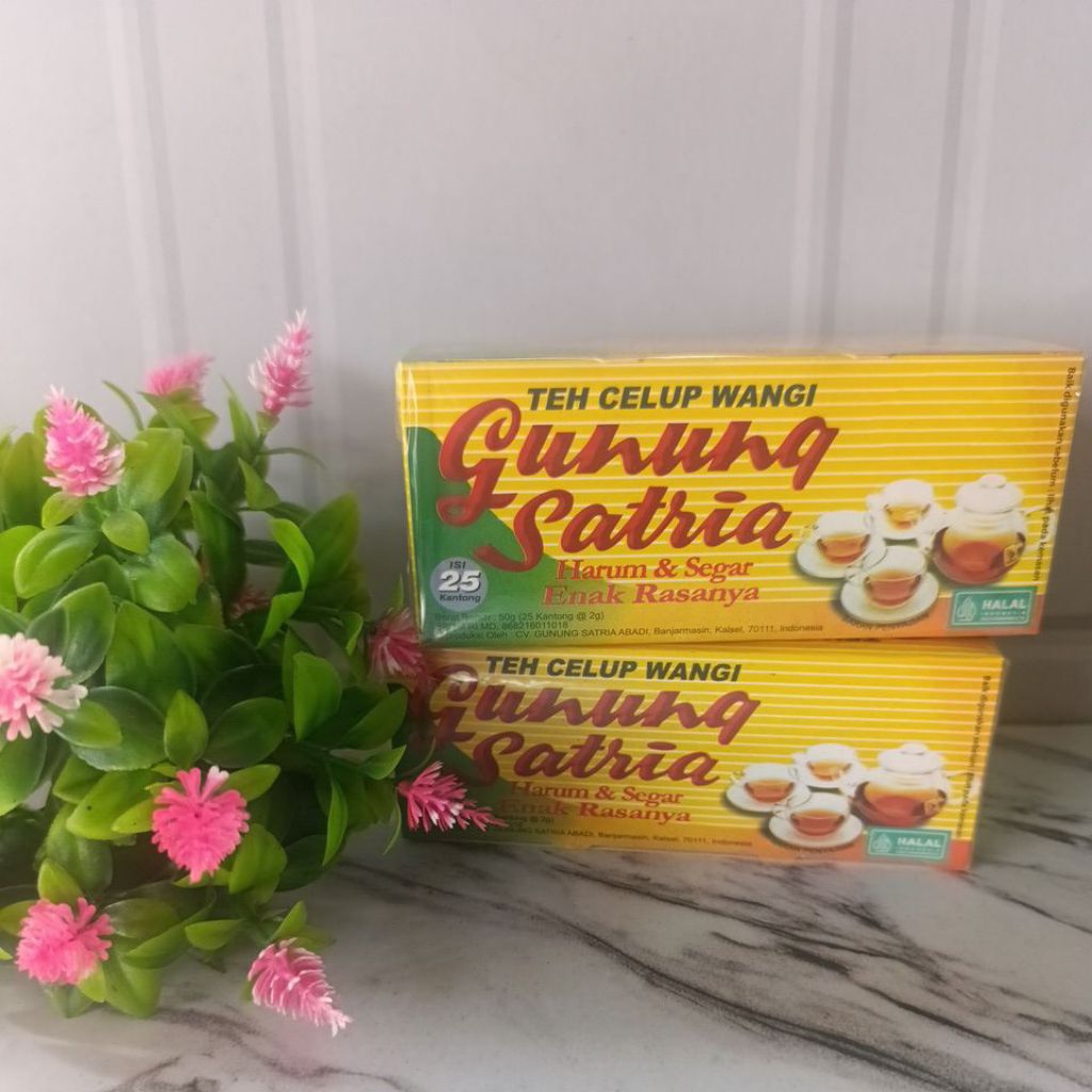 

Teh Celup Gunung Satria Khas Kalimantan 50gr