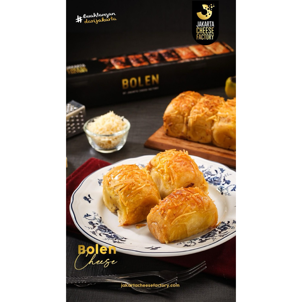 

Bolen Keju By Zaid Bake Bakery