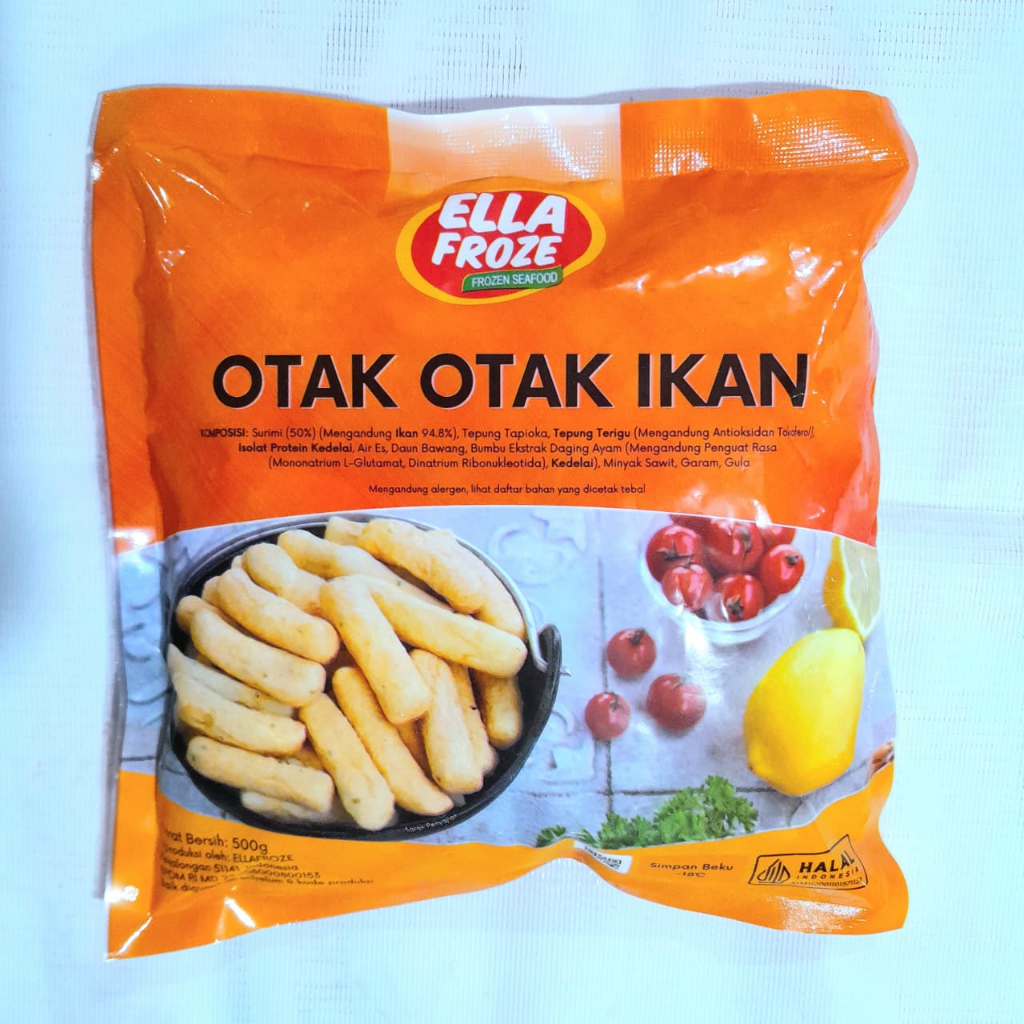

ELLAFROZE Otak Otak 500GR - Kualitas Baik
