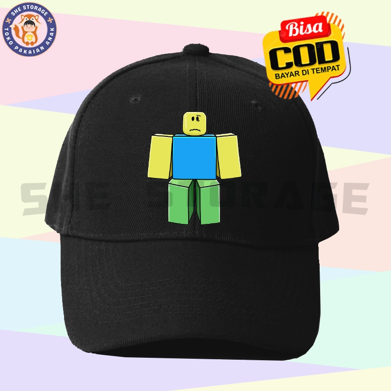 TOPI BASEBALL ANAK NOOB from FORSAKEN ROBLOX | Forsaken Roblox | Games
