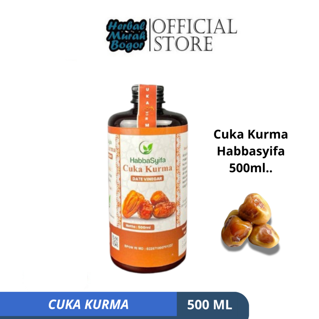 

Cuka Kurma 500ml Atasi Diabetes Kontrol Gula Darah Koleterol Minuman Sehat Untuk Penderita Diabetes