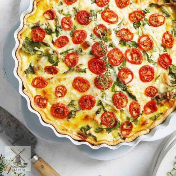 

Shrimp quiche (de camarones) 5 size options