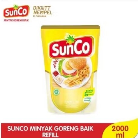 

Minyak Sanco 2L 1 Karton (Isi 6 Pcs) - Minyak Goreng Murah