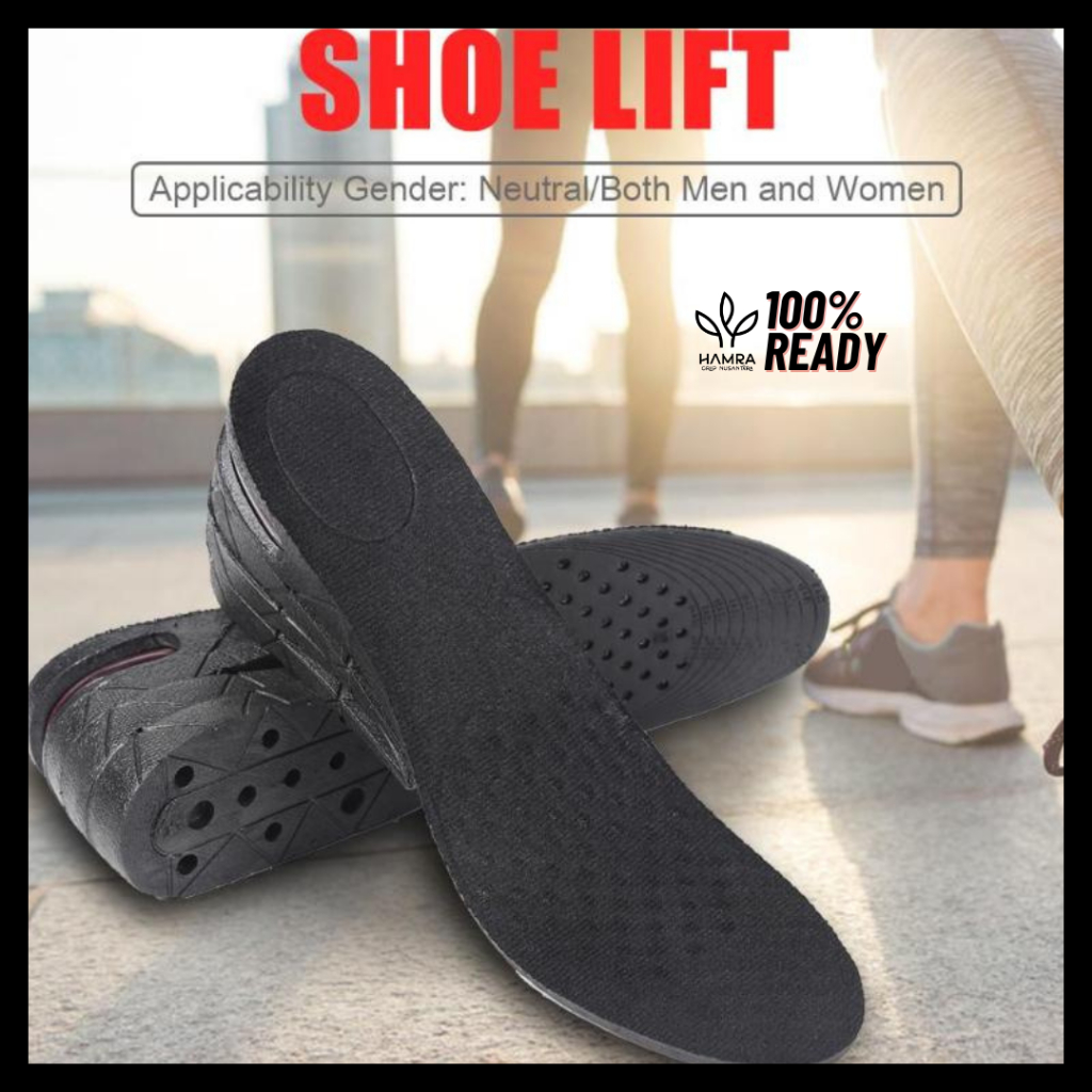 Sol Sepatu 4.5 cm & 8cm / SOL PENINGGI BADAN 8cm / INSOLE SEPATU PENAMBAH TINGGI  / Insole Sepatu