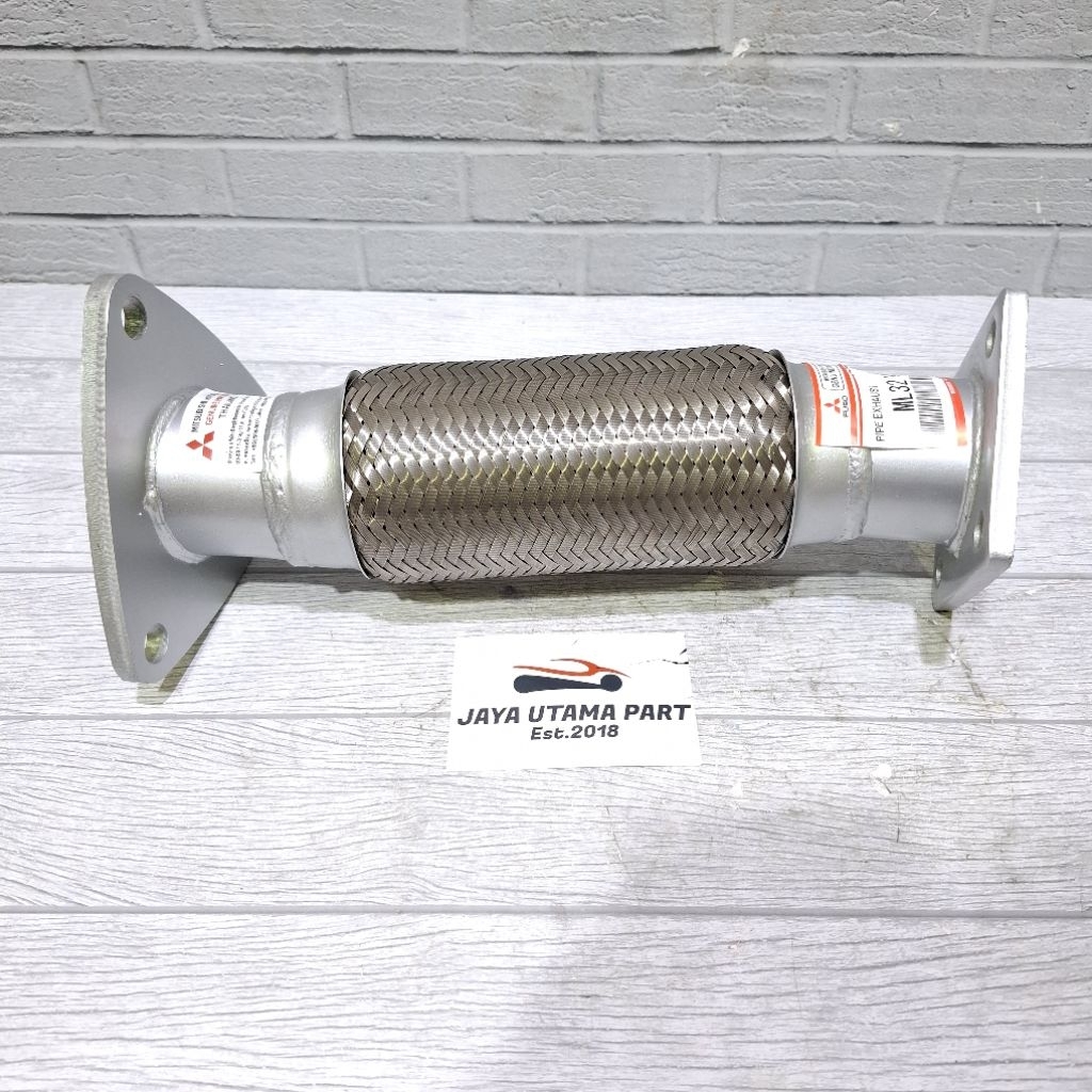 Ngir Ngir Ngir Knalpot Flexible Fleksibel Model Ulir Mitsubishi Ps125 Canter Euro 4 Original