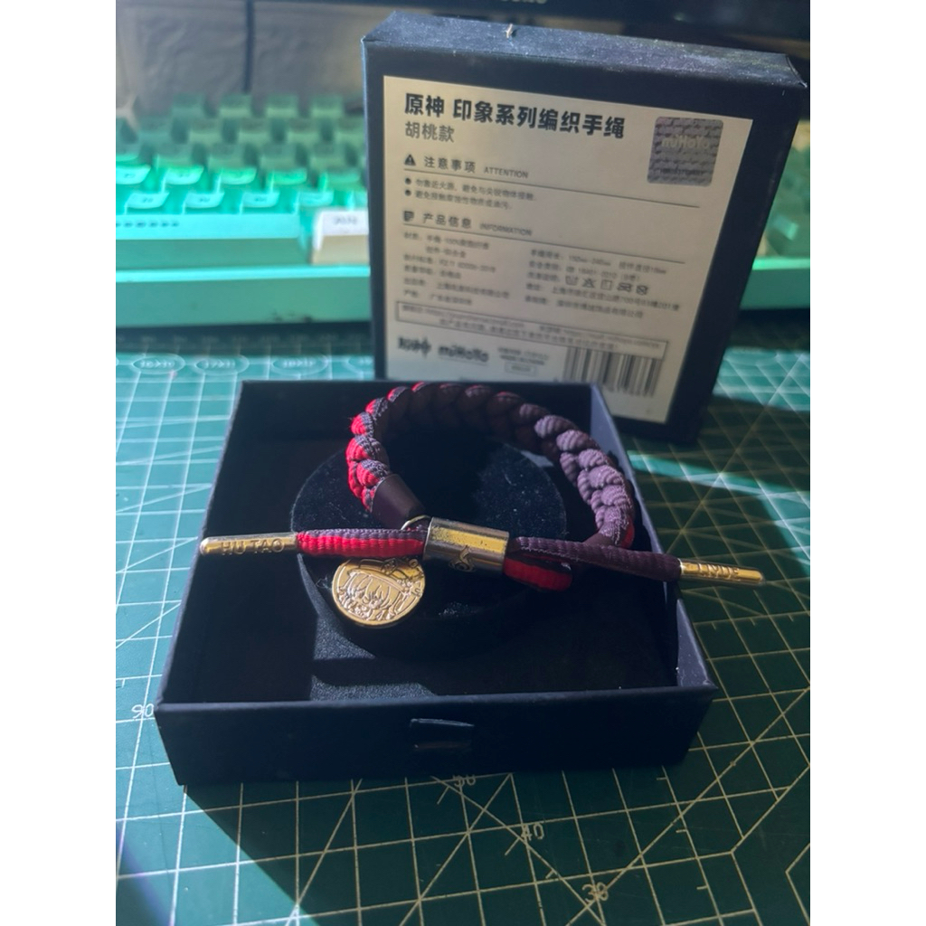 official merch mihoyo Hutao bracelet second