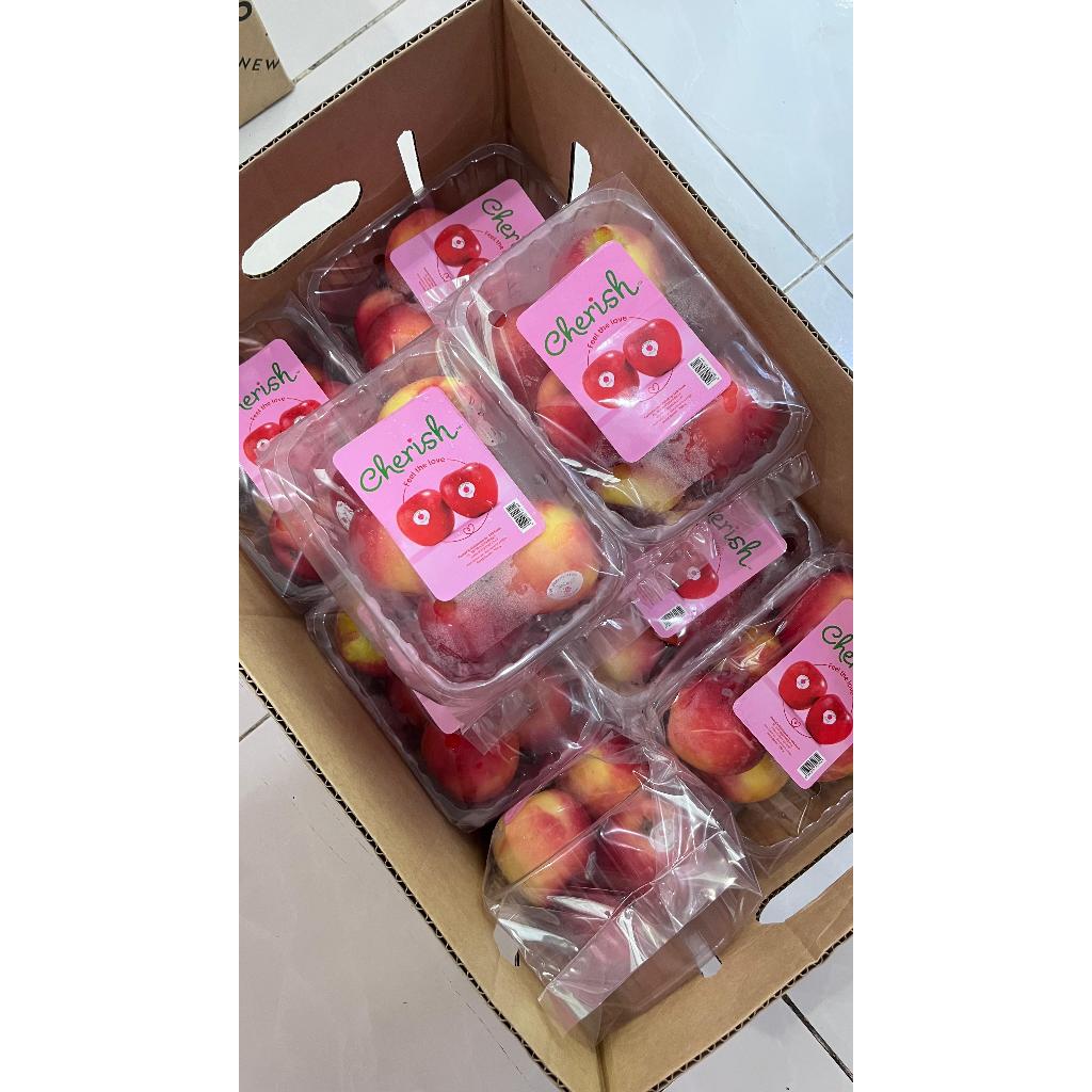 

Apel Cherish New Zealand manis NZ garing crunchy renyah dan wangi1 pack