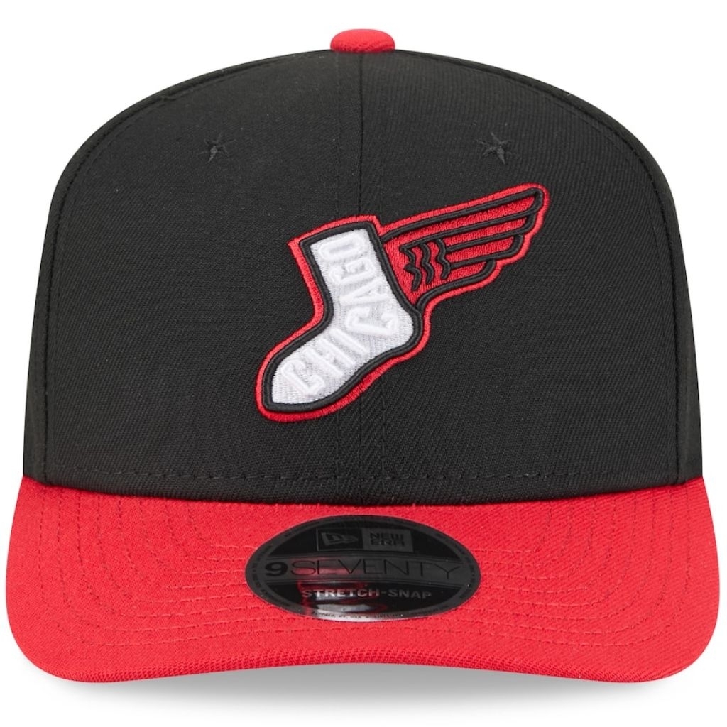 Chicago white sox adjustable snapback