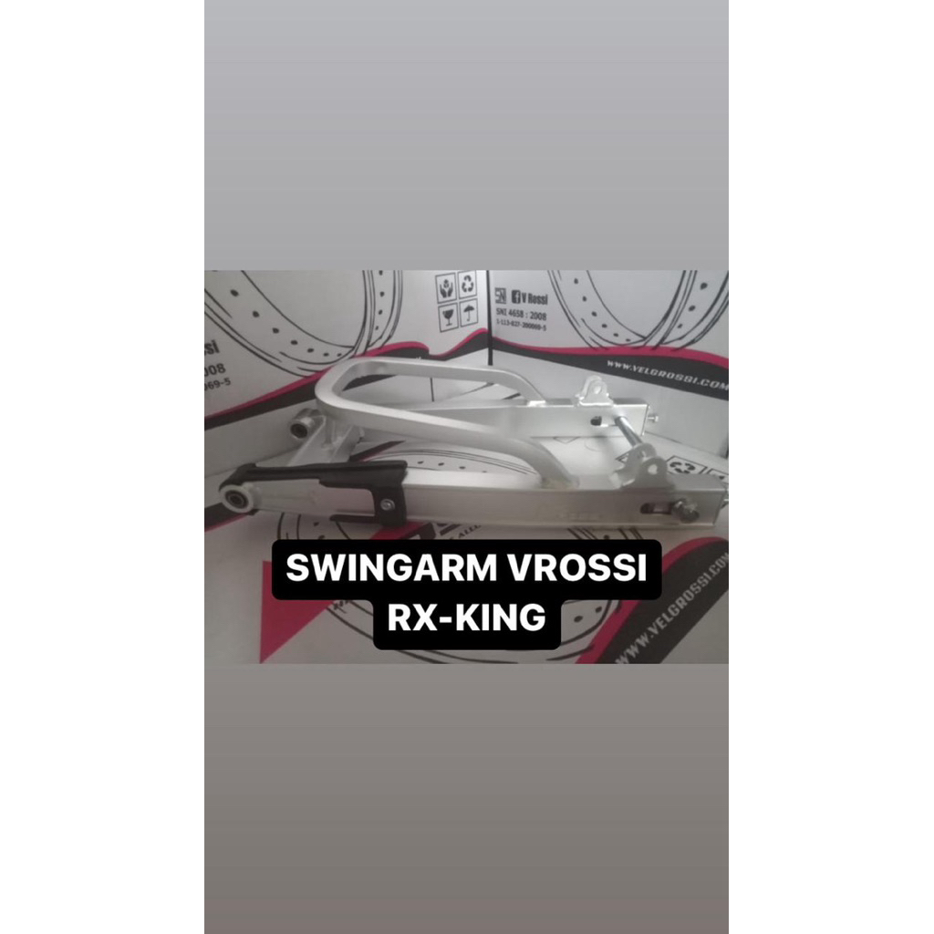 Swing arm Vrossi Silver Rx-king