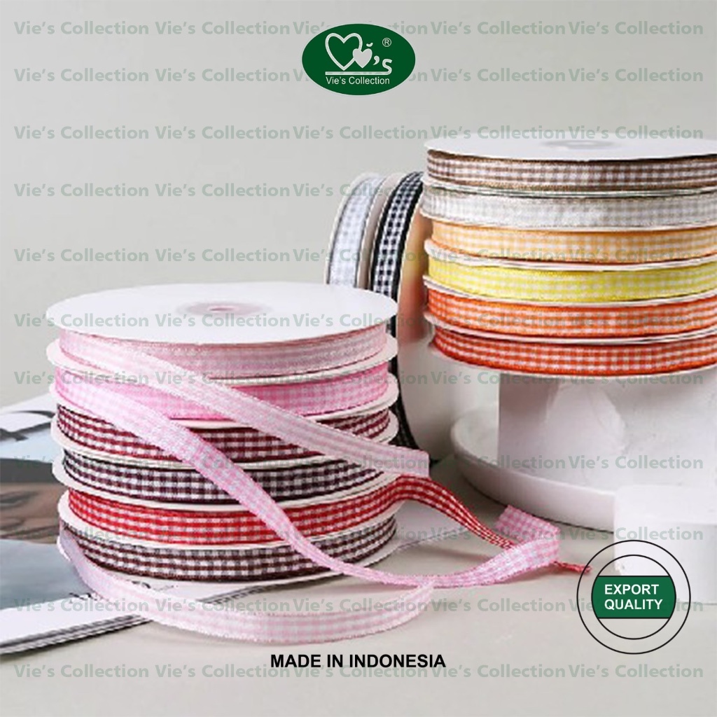 

[PER SLOP] Pita Kotak 1/2 in Pita Kado Vies Collection