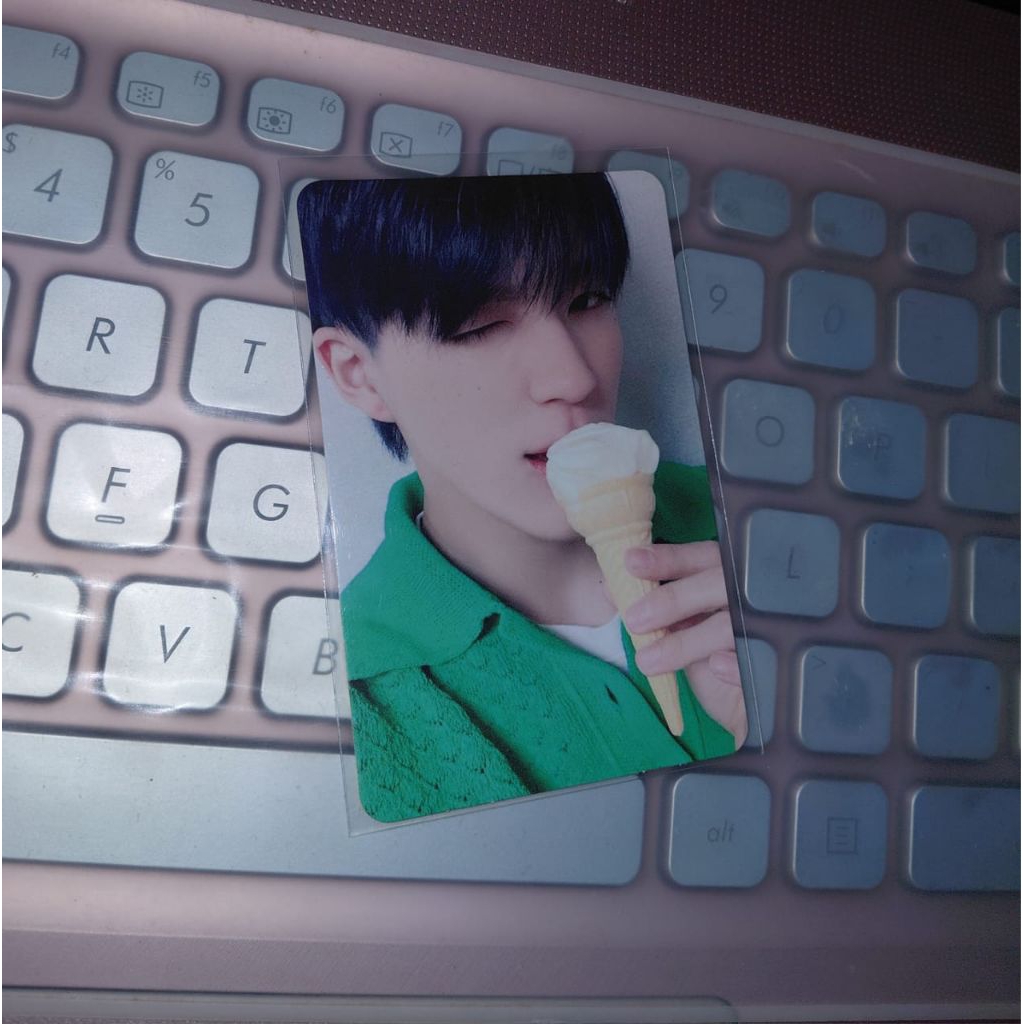 photocard Jeno ice cream beatbox official