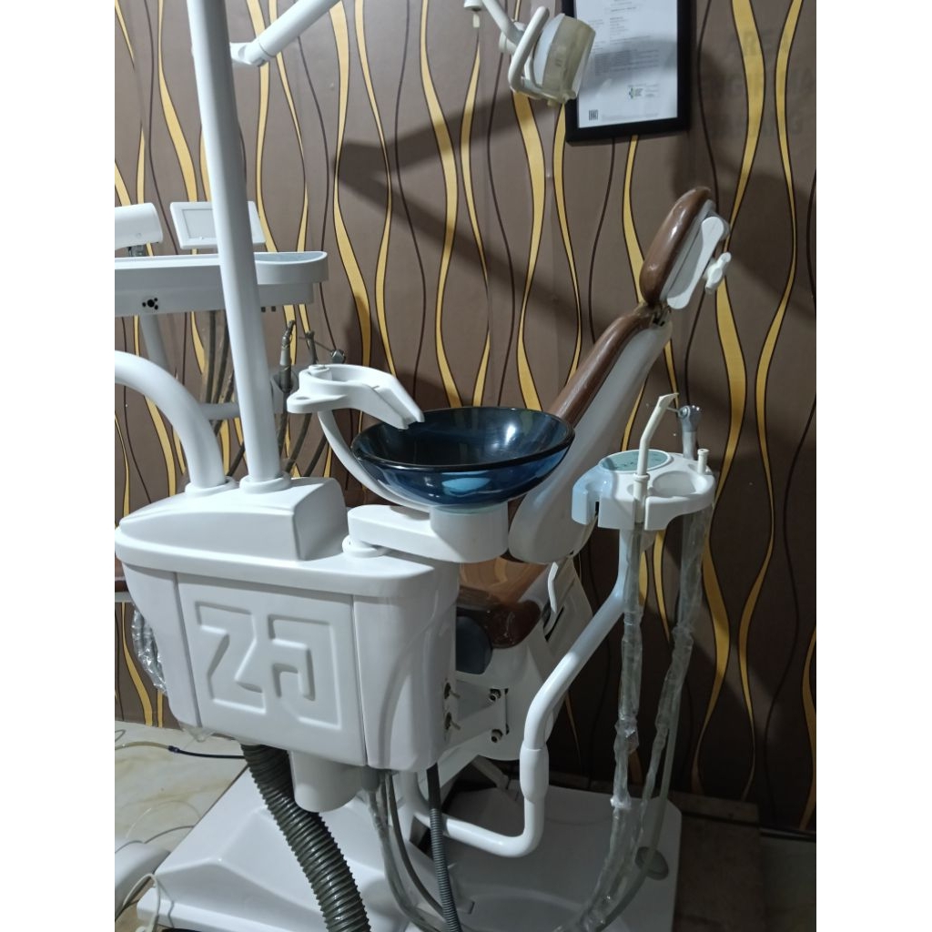DENTAL UNIT SECOND CX  8000 LAMPU HALOGEN /DENTAL UNIT 2ND MURAH KOMPLETE