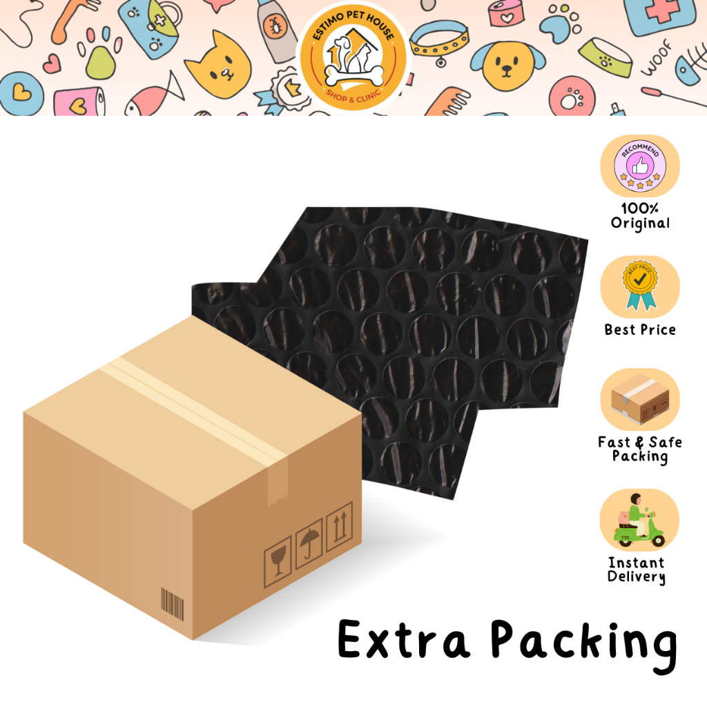 

Extra Packing Kardus / Bubble Wrap / Wrap