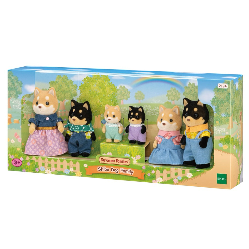 (NEW) Sharing Sylvanian Families Shiba Dog Family | Costume