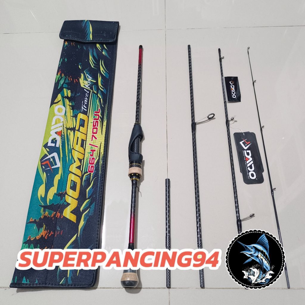 Joran UL Daido Nomad 664 / 705