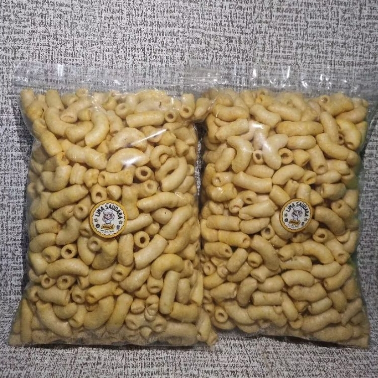 

Macaroni / cemilan macaroni 150 gram