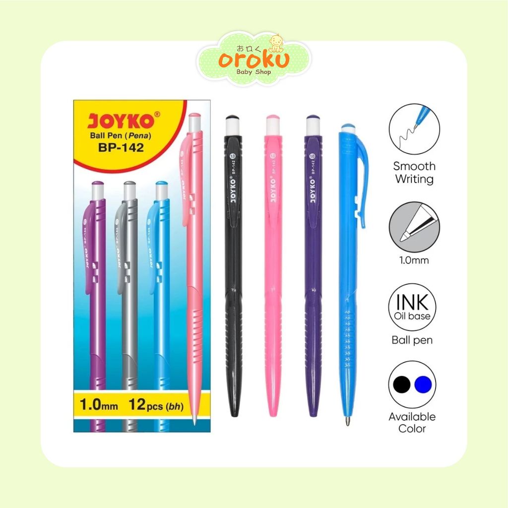 

JOYKO BALLPEN PENA BP-142 / PULPEN / ALAT TULIS