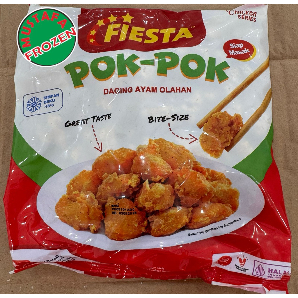 Fiesta PokPok 400gr