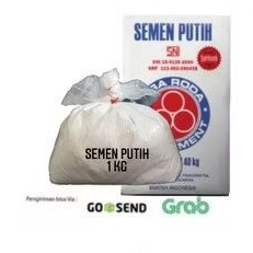 Semen Putih 3 Roda Kiloan Harga Per 1 Kilogram