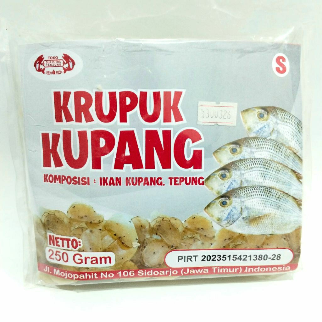 

DUA PUTRA TANJUNG | KRUPUK KUPANG S MENTAH