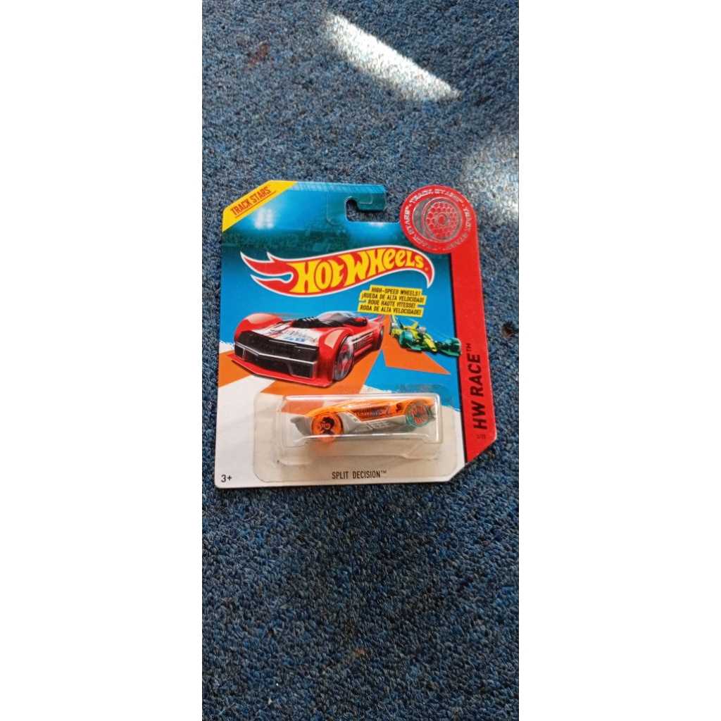 hotwheels split decision HSw card limited stock