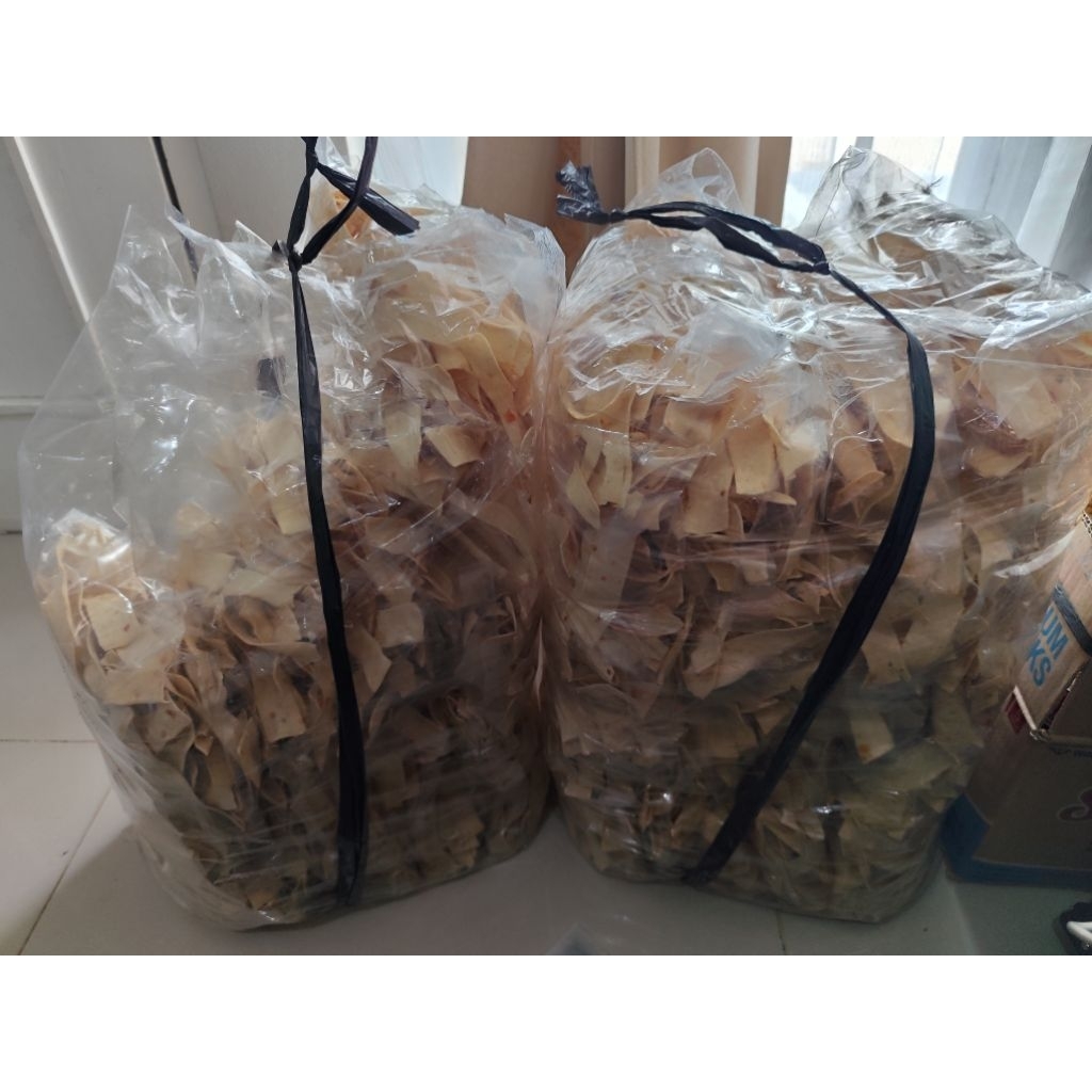 

Krupuk Slondok (mentah)