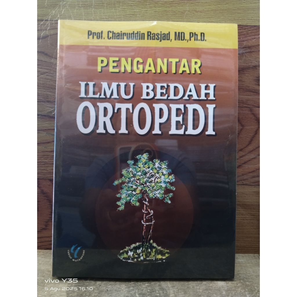 Buku, Pengantar Ilmu bedah ortopedi
