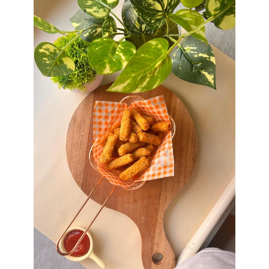 

CHICKEN FINGER - Makanan Anak - Frozen Food - Sehat - Snack - Tanpa MSG - Tanpa Pengawet