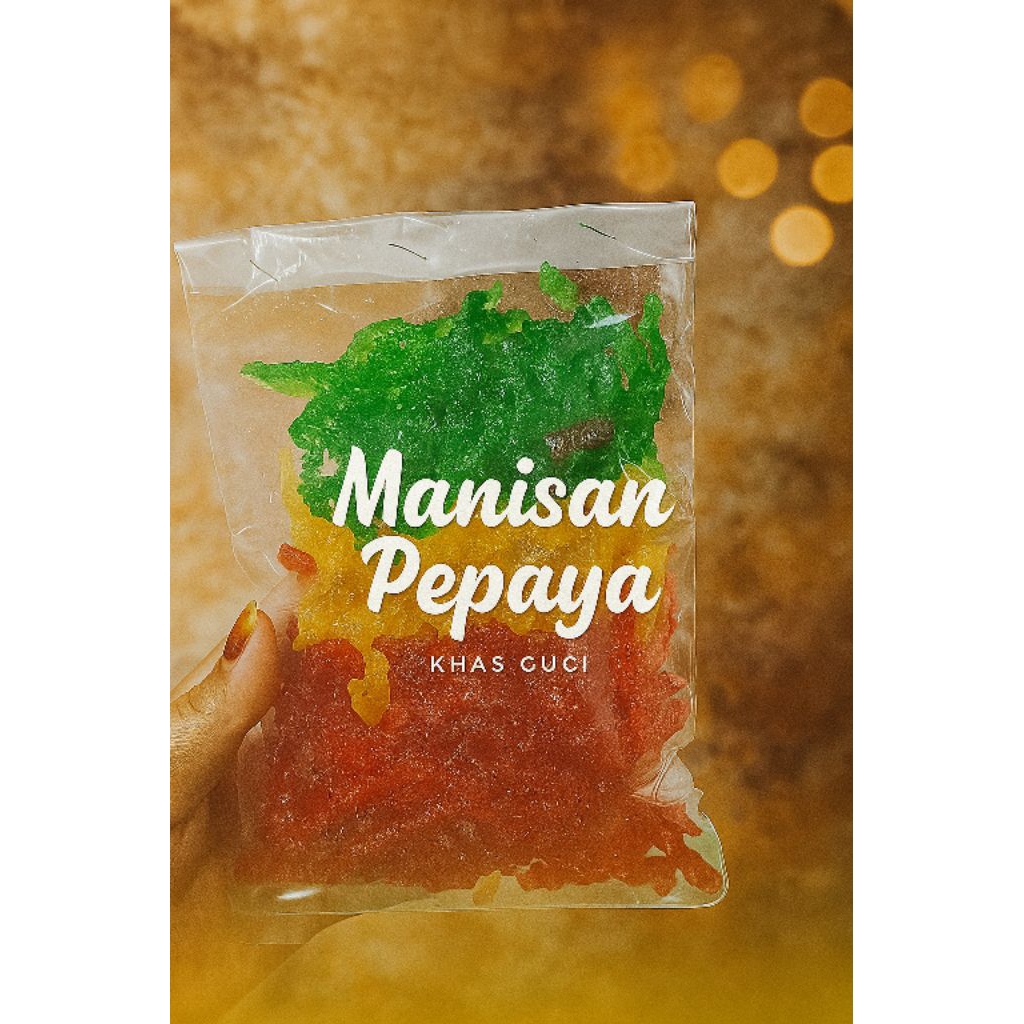 

Manisan pepaya oleh oleh guci