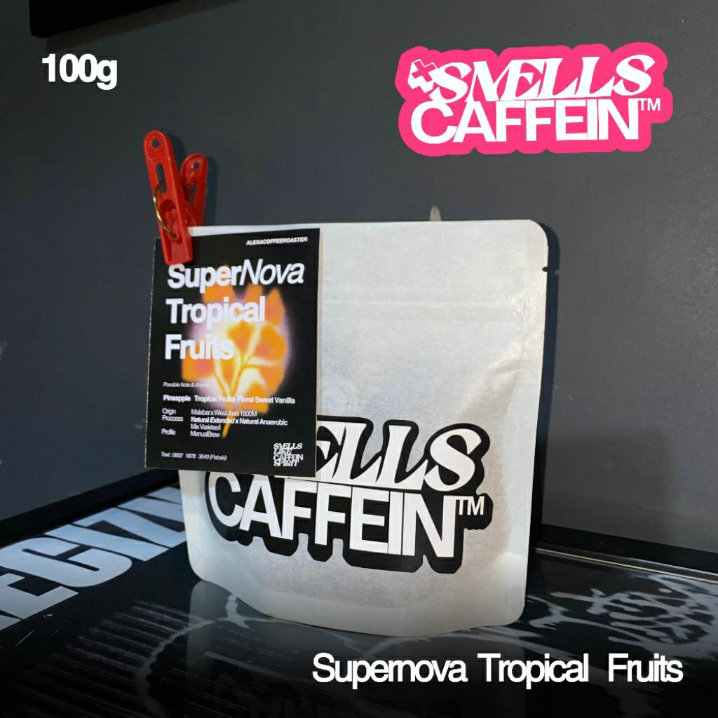 

Supernova Tropical Special Blend Single Origin Arabica Natural Ext x Malabar Natural Anaerobic 100g