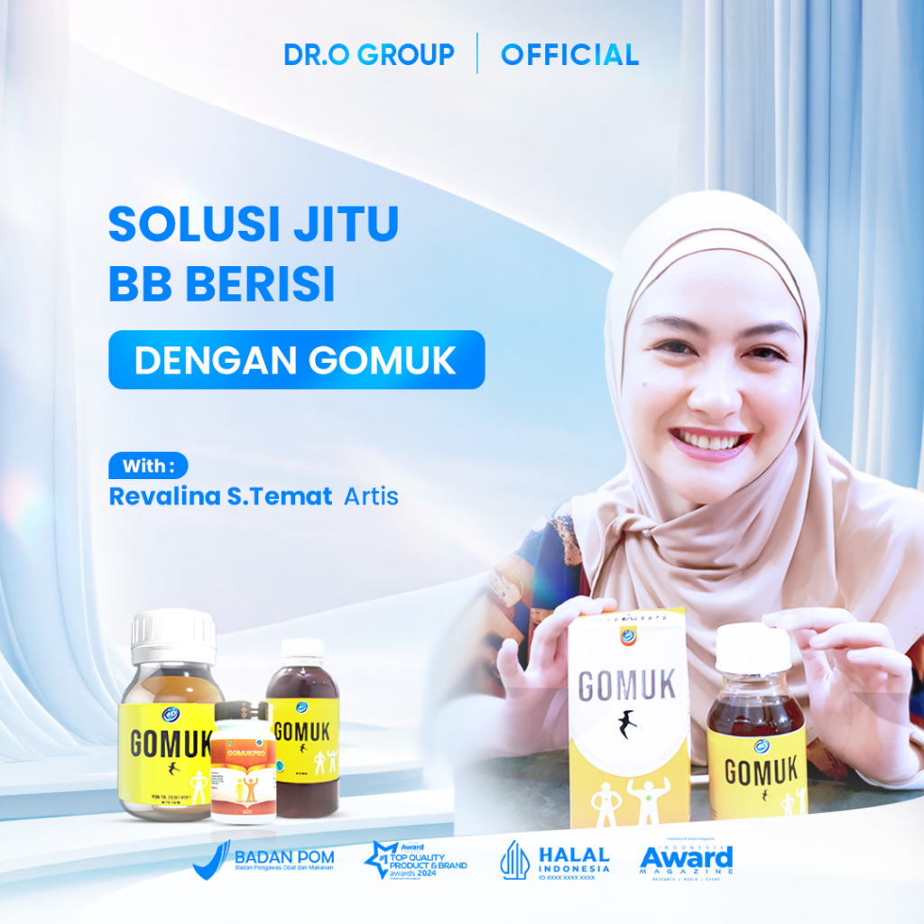 Madu Gomuk 200ML -  Gomuk Herbal Obat Penggemuk Badan Tanpa Efek Samping/ Berat Badan Lebih Optimal/