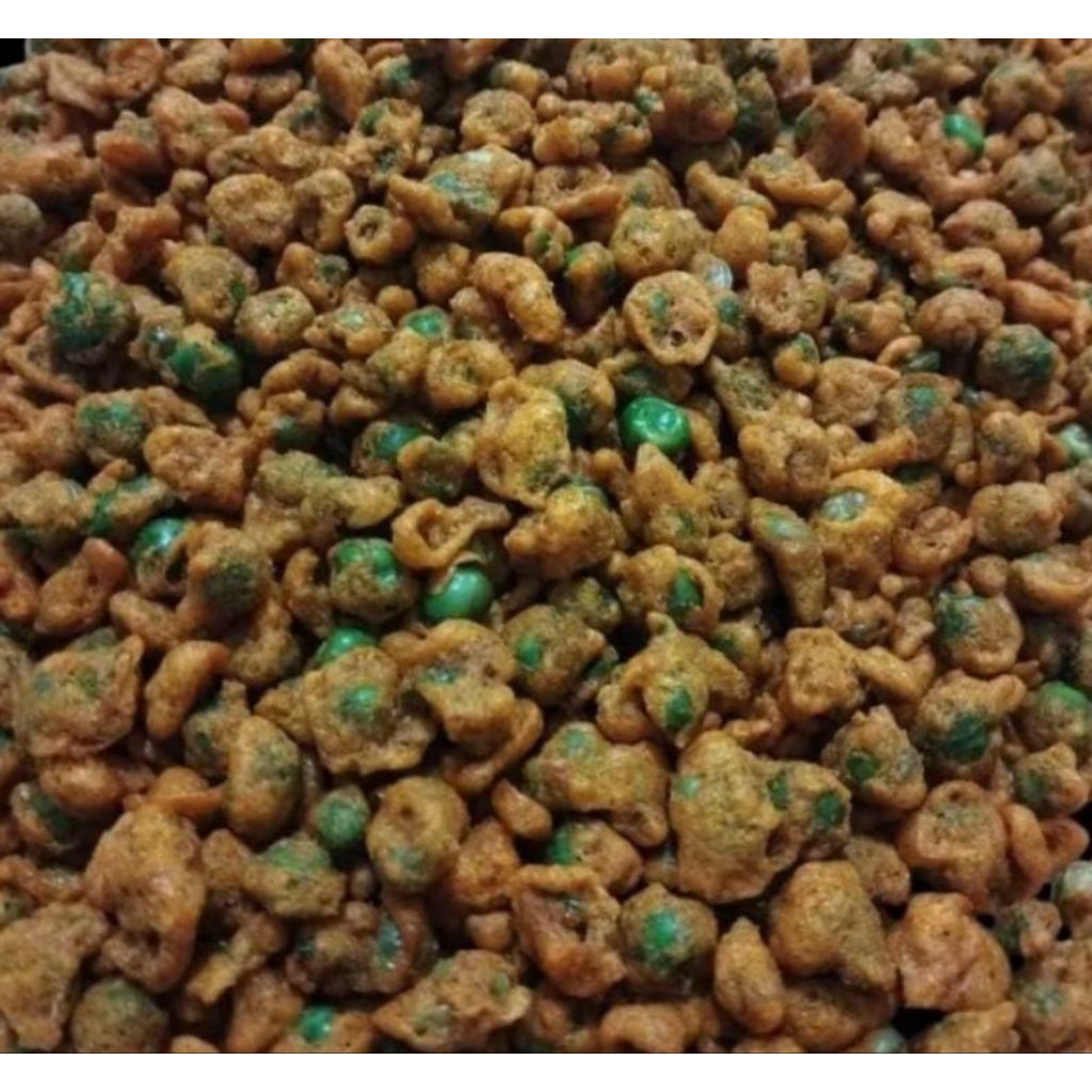 

Kacang Polong Tepung Balado Rasa PedasRingan 500gr & 1kg