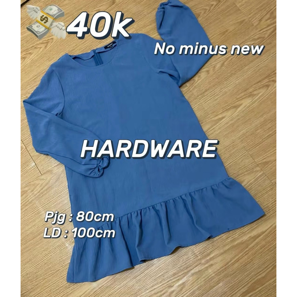 PRELOVED BRANDED PRIBADI TUNIK HARDWARE