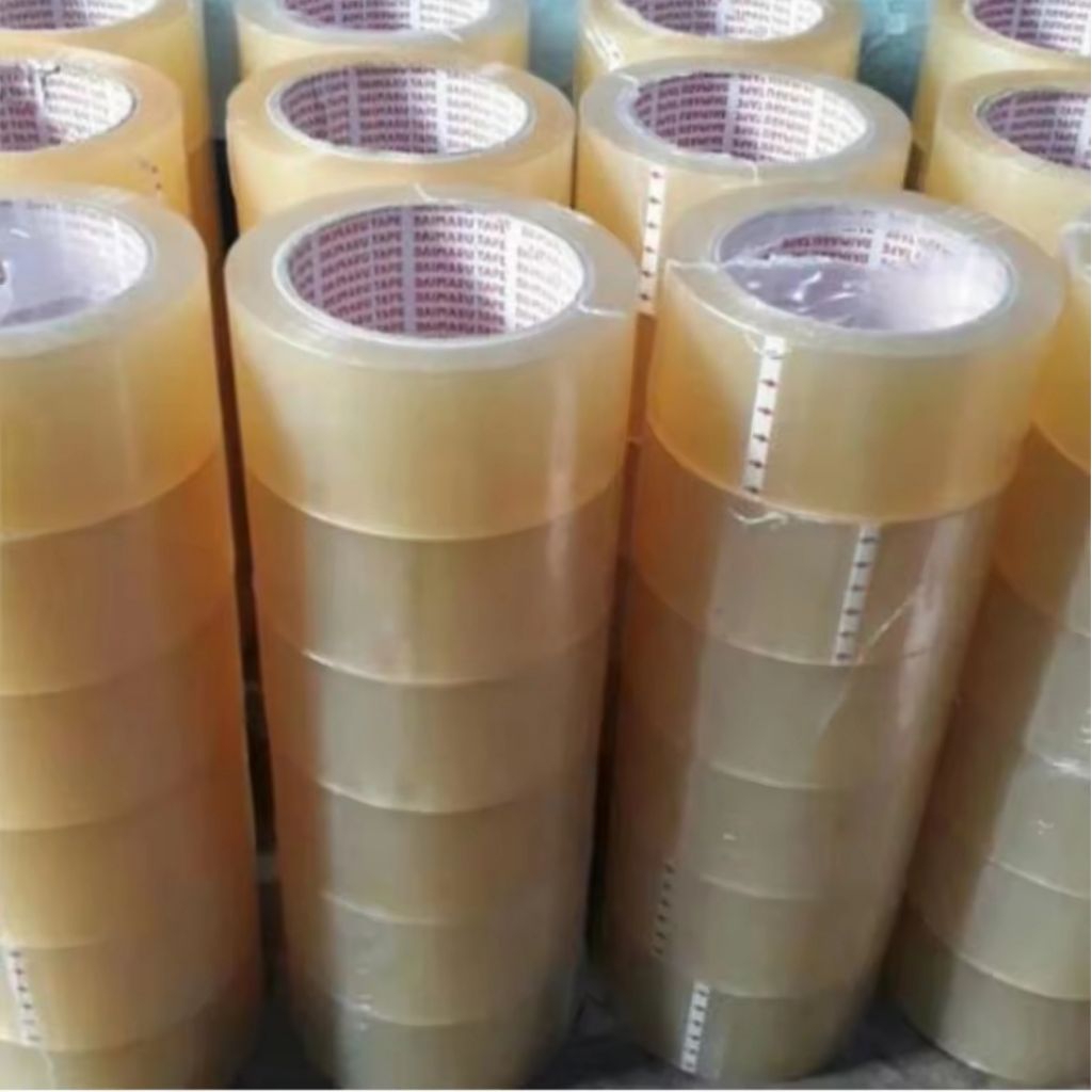 

LAKBAN TRANSPARAN/SOLASI BENING/PEREKAT SUPER KUAT