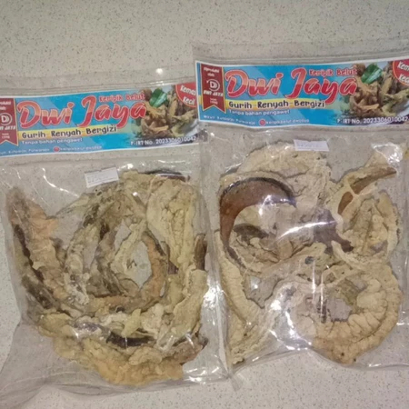 

Keripik Belut Yang Gurih Renyah Camilan Bergizi