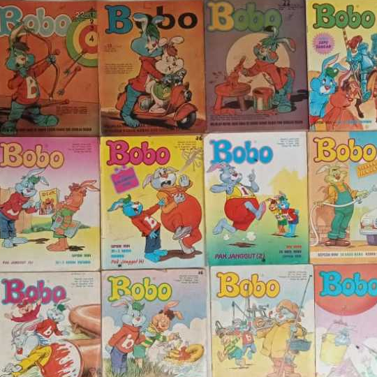 Majalah Anak Bobo || Mentari || Islam Anas
