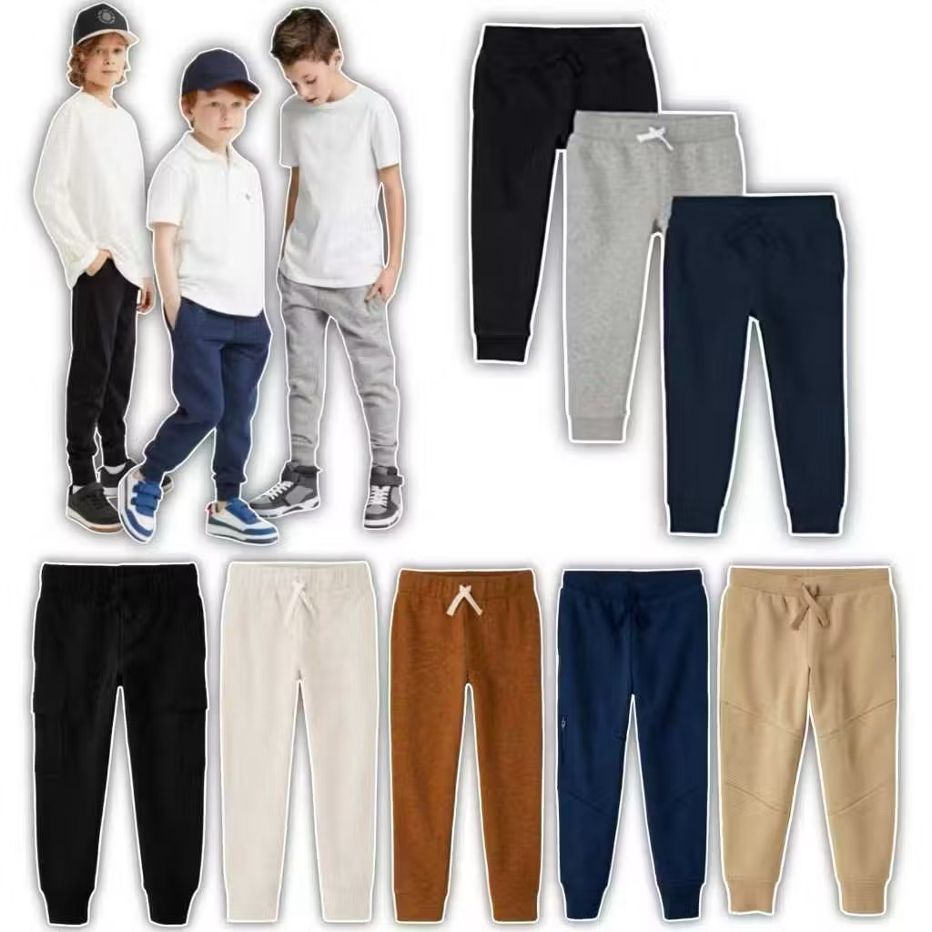 Celana Jogger Anak Branded PL*CE Original (sisa ekspor)
