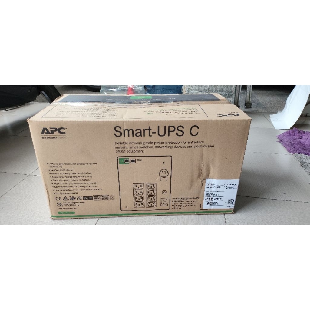 APC SMC-1000IC SMC1000IC Smart-UPS C 1000VA 230V