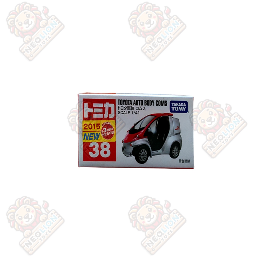 Diecast Tomica Takara Tomy Toyota Auto Body Coms No. 38