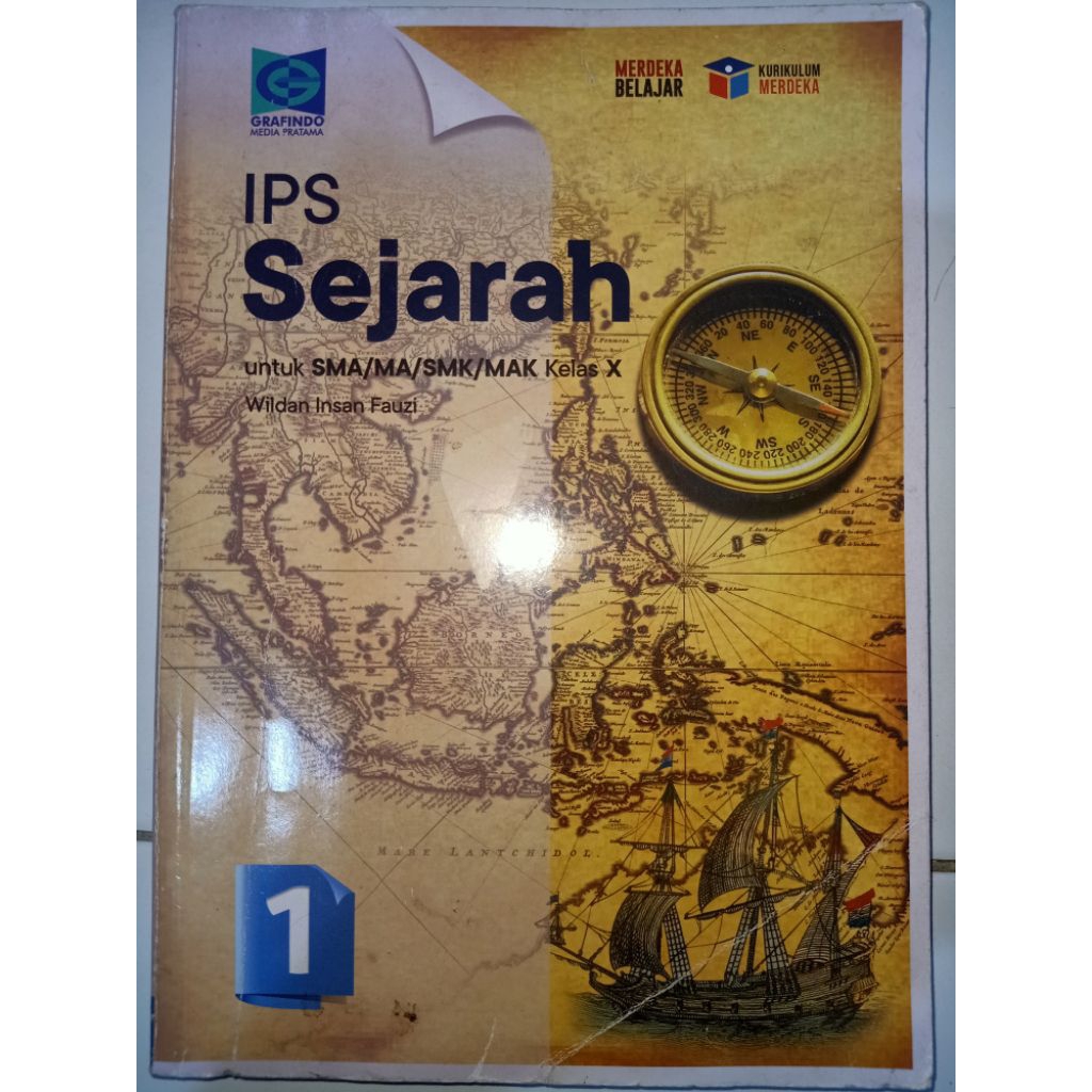 BUKU IPS SEJARAH UNTUK SMA KELAS 10