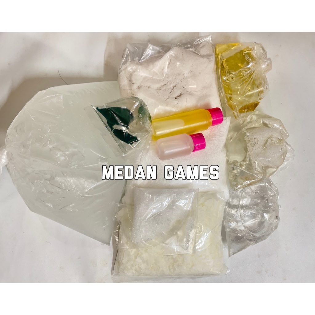 Bahan Baku Sabun / Paket Sabun Cuci Piring Cair Premium