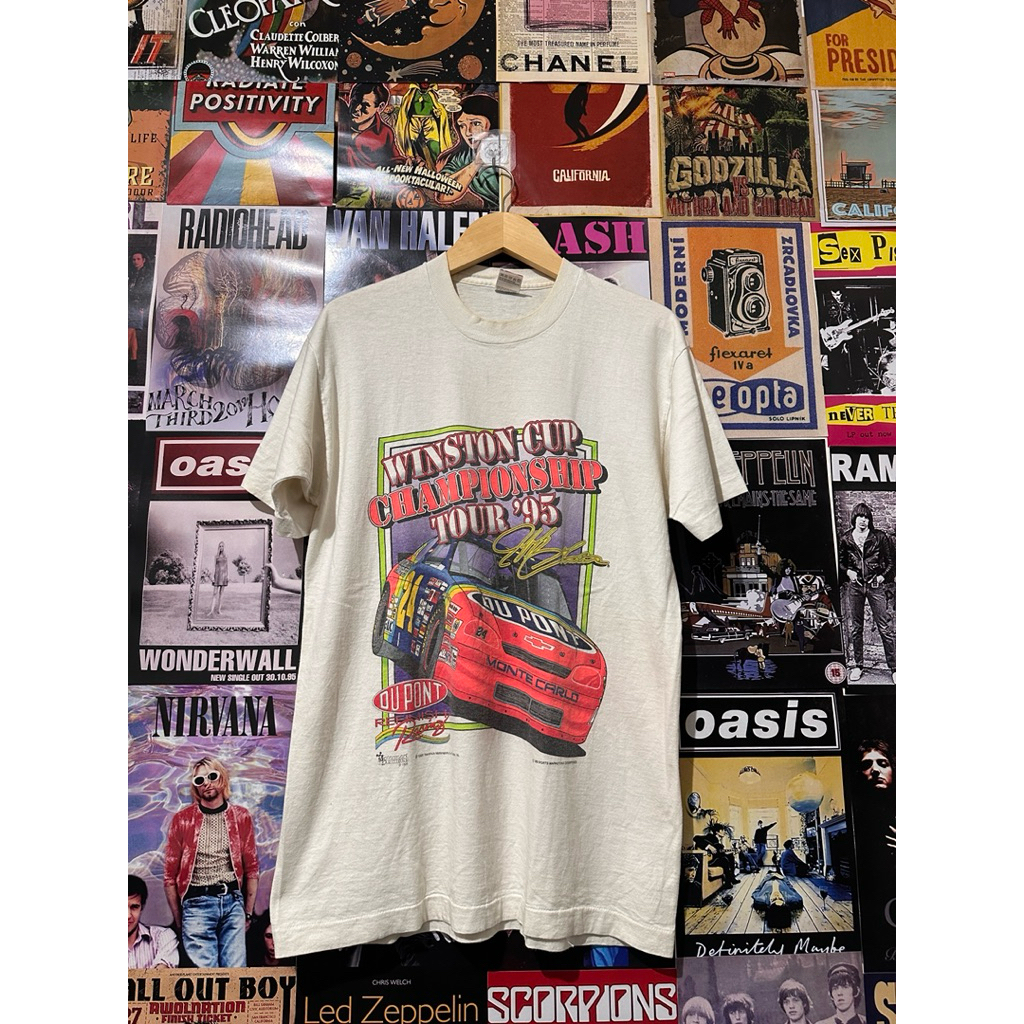 Kaos Nascar Vintage