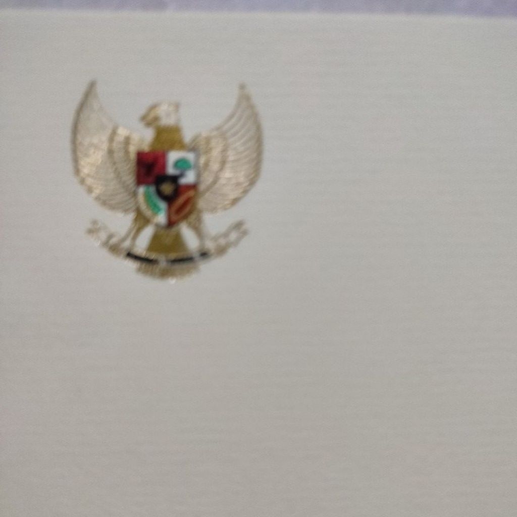 

kop foil emboss warna dan gold per rim hvs F4