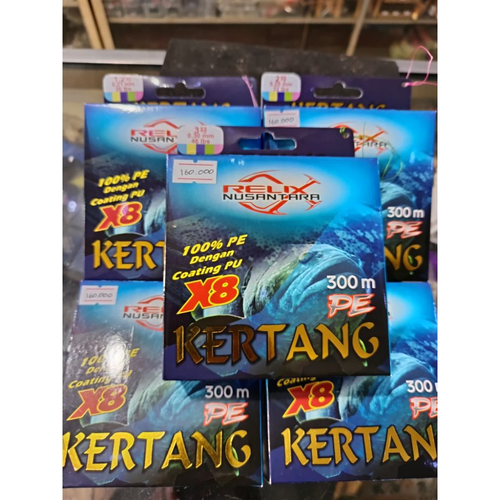 Senar PE KERTANG X8 300M