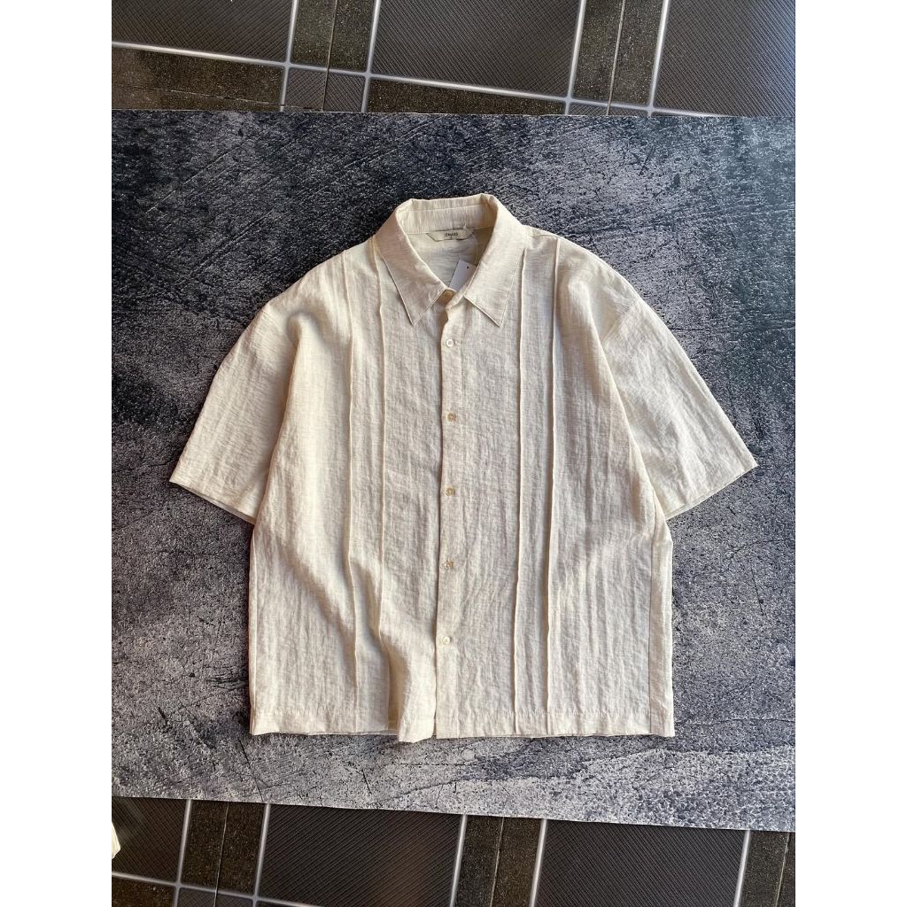 Kemeja oversize Lemard old money Authentic