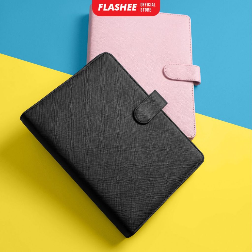 

Flashee Binder A5 20 Ring Binder Eksklusif Fitur Multifungsi Serbaguna Berkualitas