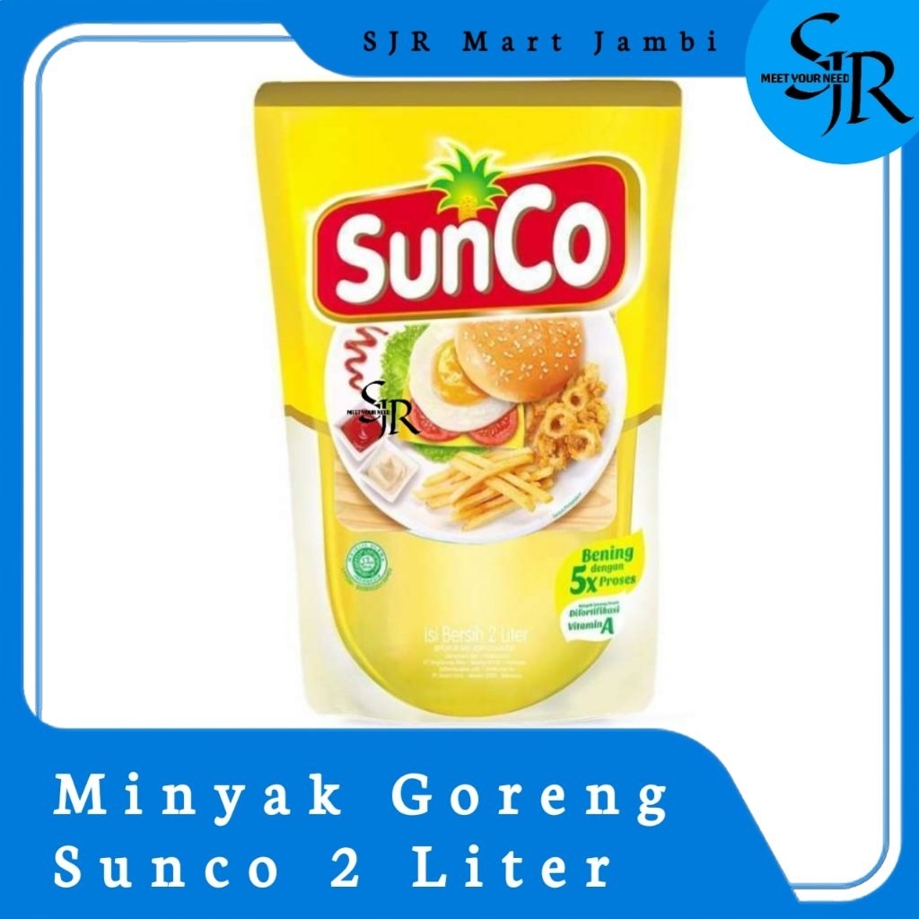 

[Minyak] Sunco minyak goreng | Kemasan Refill 2 Liter