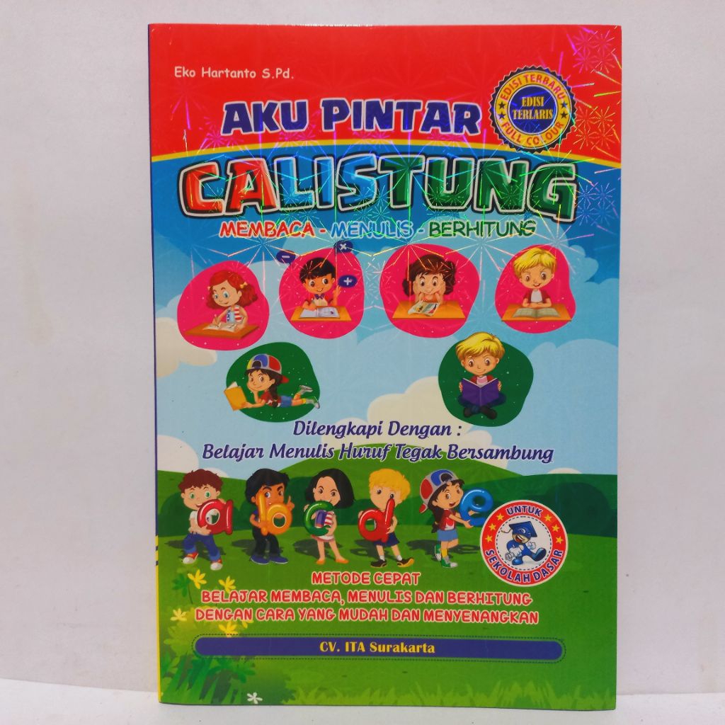 Calistung - Membaca, Menulis, Berhitung - CV. ITA Surakarta