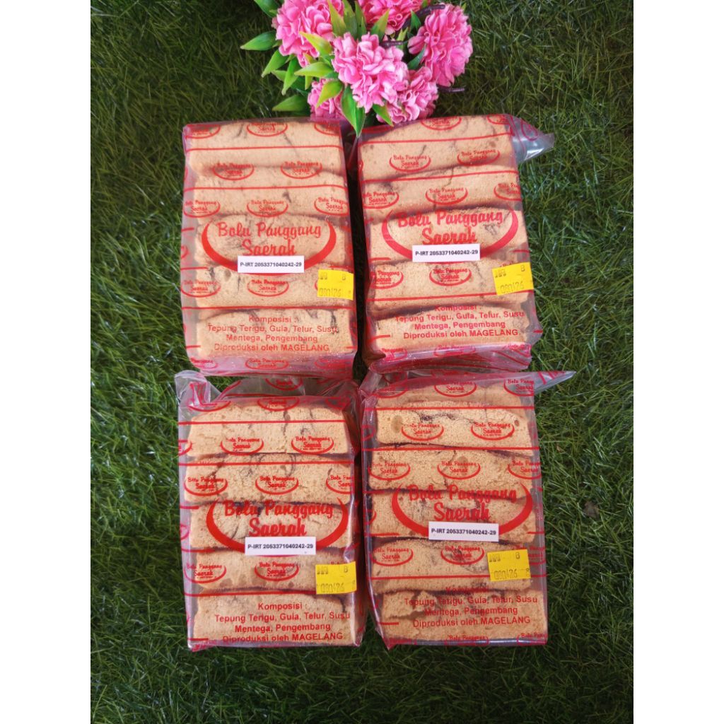 

BOLU PANGGANG | BOLU KERING | KEMASAN 240 GR | Camilan iris kering renyah Gurih dan manis.