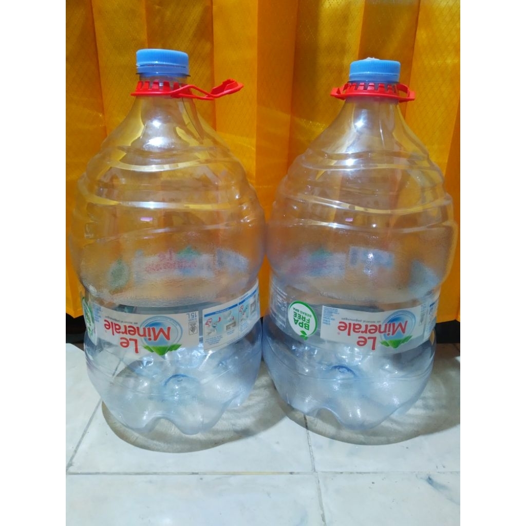 

Galon Kosong Lee Mineral 15L